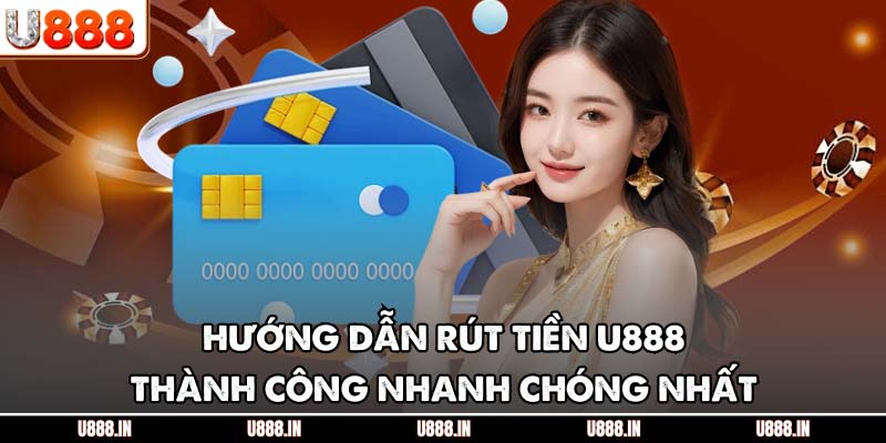 Hướng dẫn rút tiền U888 thành công nhanh chóng nhất