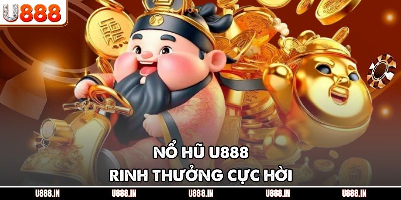 Nổ hũ U888 rinh thưởng cực hời